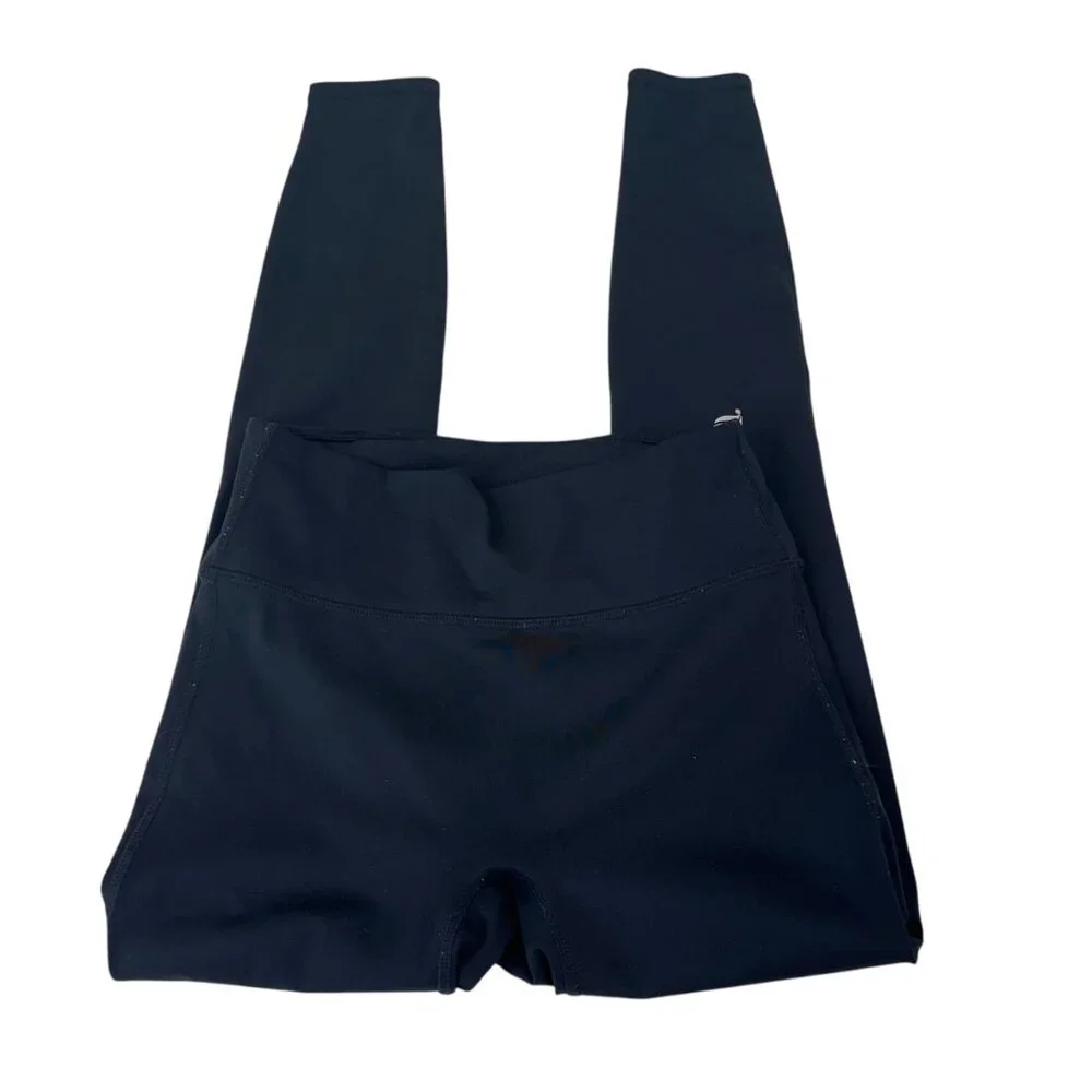 Fabletics Motion365+ Black High-Waisted Womens Leggings Size Small NO SIZE TAGS - Picture 2 of 9